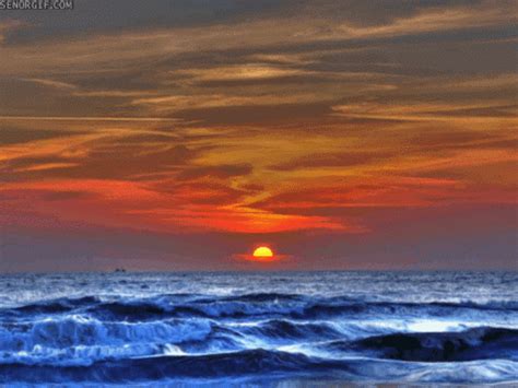 Ocean Sunset GIF - Find & Share on GIPHY