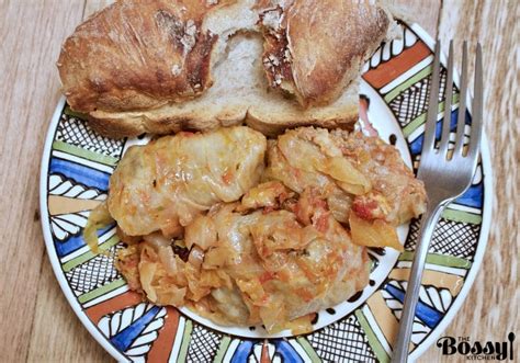 Authentic Romanian Sauerkraut Stuffed Cabbage Rolls – The Bossy Kitchen