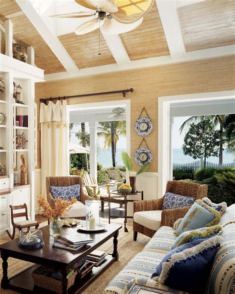 23 Laid-Back Interiors That Exude Key West Style | Florida interior ...