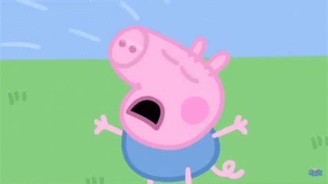 Crying George Pig GIF - Crying George Pig Peppa Pig - Discover & Share GIFs