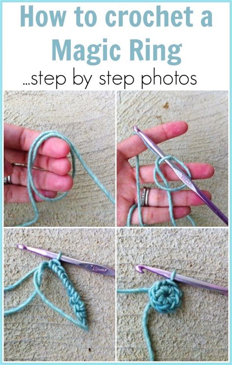 How to Crochet Magic Ring Free Tutorial - Crochet News