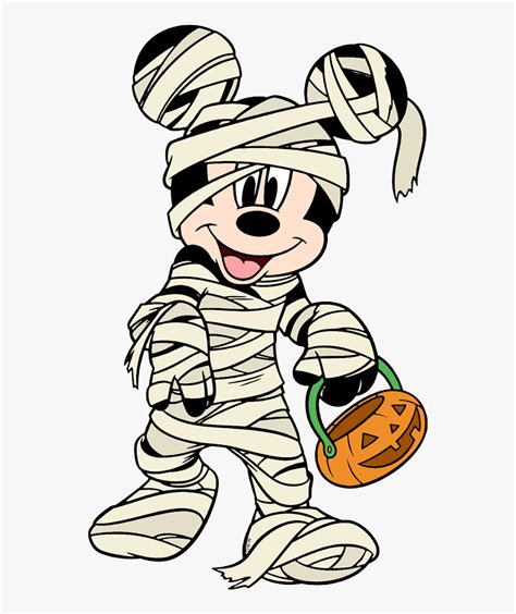 Mickey Mouse Clipart Disney Halloween, HD Png Download , Transparent ...