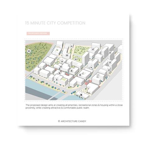 15 Minute City Design Competition :: Behance