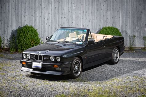 The Finest BMW E30 M3 Convertible For Sale - Exotic Car List