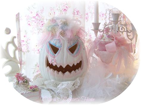 Olivia's Romantic Home: Pink Pumpkin