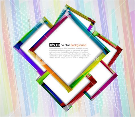 Vector Abstract Colorful Background Royalty-Free Stock Image - Storyblocks