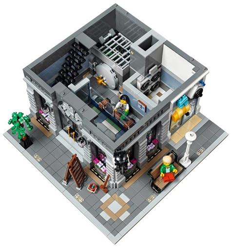 LEGO Brick Bank 10251 Modular Building Up for Order! - Bricks and Bloks