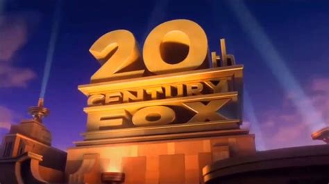 20th Century Fox Logo With Electronic Sound - YouTube