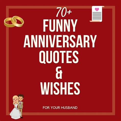 70+ FUNNY Wedding Anniversary Quotes & Wishes