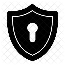 Privacy policy Icon - Download in Glyph Style