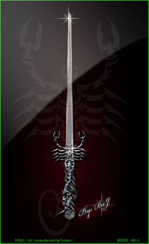 scorpion king sword by BrJ-exe on DeviantArt