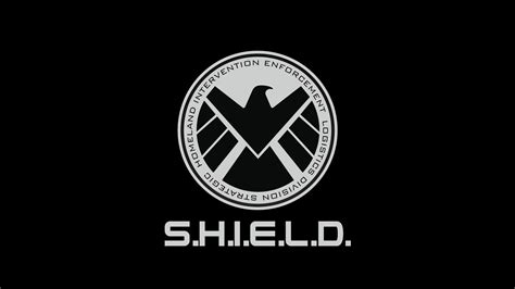 Marvel Shield Logo Wallpaper - WallpaperSafari