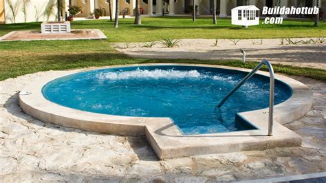 What makes for good in ground hot tub designs?