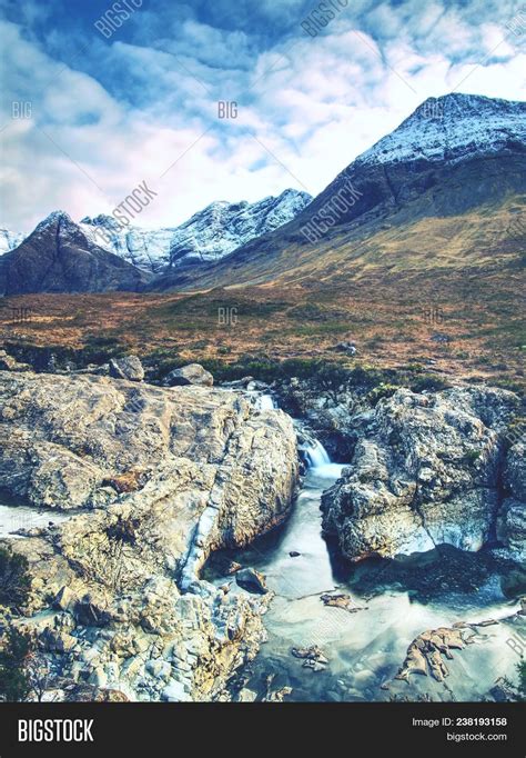 Fairy Pools Waterfall Image & Photo (Free Trial) | Bigstock