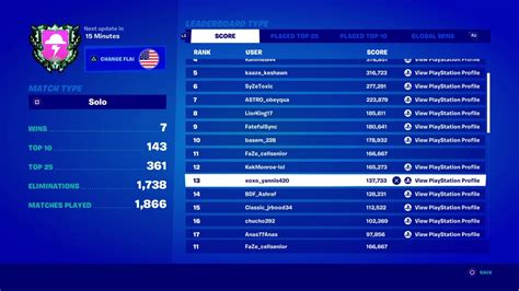 My fortnite stats - YouTube