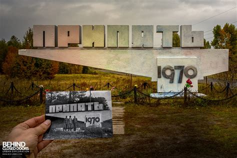 Pripyat – Then and Now – The Abandoned City Before and After the ...