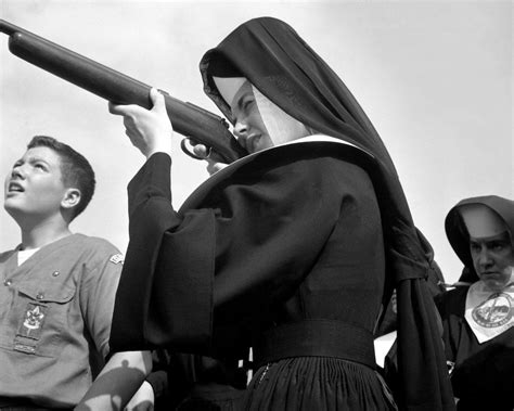 Nuns having fun…and shooting guns. Another cool theretronaut post ...