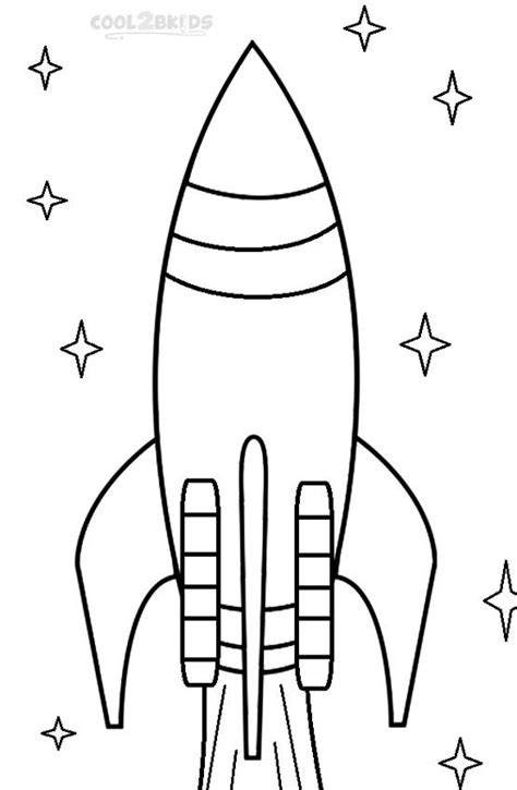 Printable Rocket Ship Coloring Pages For Kids | Cool2bKids | Printable ...