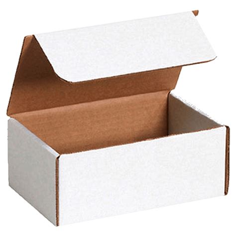 Wholesale White Corrugated Boxes | Custom Printed White Corrugated ...