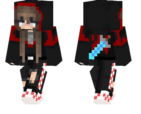 Minecraft Girl Warrior Skins