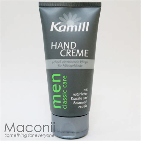 Hand Cream - Men Classic Care 75ml - Kamill