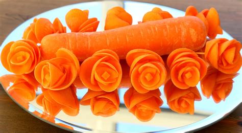 ItalyPaul - Art In Fruit & Vegetable Carving Lessons: Art In Carrot ...