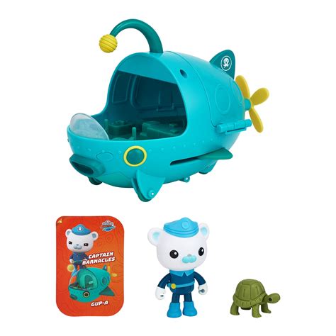 Octonauts Above Beyond: Gup Racers 1:43 Vehicles (Styles Vary ...