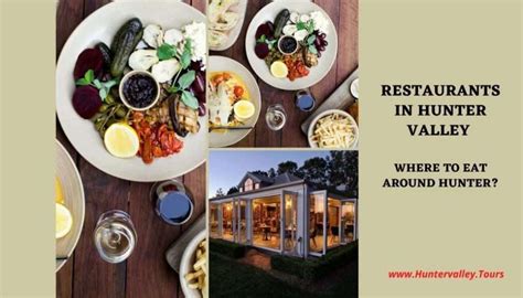 Best Restaurants in Hunter Valley | Hunter Valley Wine Tours