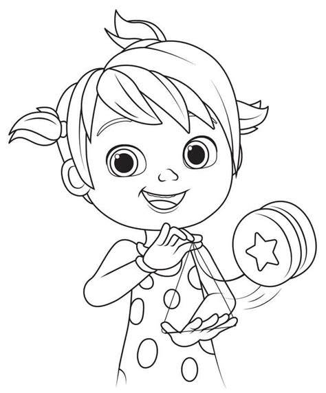 Cocomelon Coloring Pages - Free Printable Coloring Pages for Kids