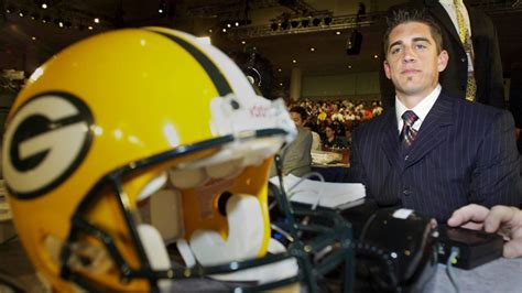 The inside story behind Aaron Rodgers' freefall at the 2005 NFL Draft