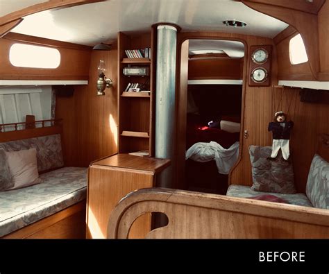 Before and After: Yacht Interior Design Makeover 1 — Saltwater Journal