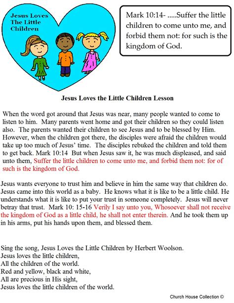 Impertinent Free Printable Children's Bible Lessons | Tristan Website