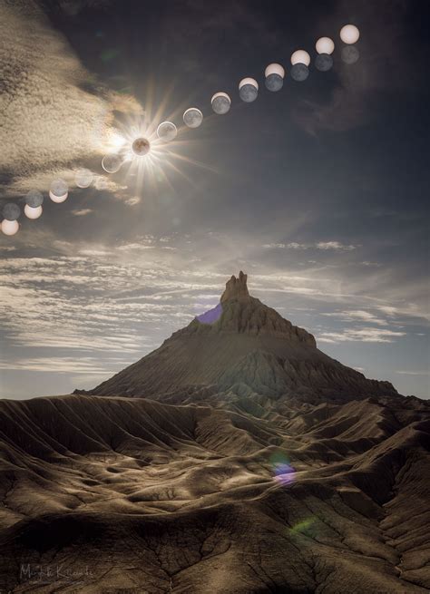 APOD - Annular Solar Eclipse over Utah