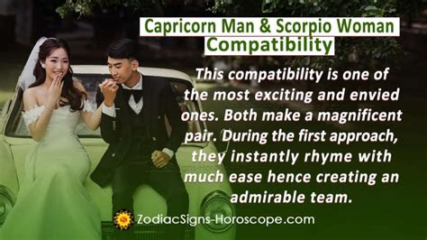 Capricorn Man and Scorpio Woman Compatibility in Love, and Intimacy ...