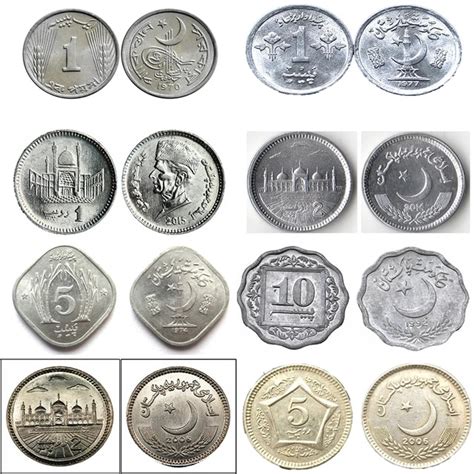 Pakistani Rupee Coins