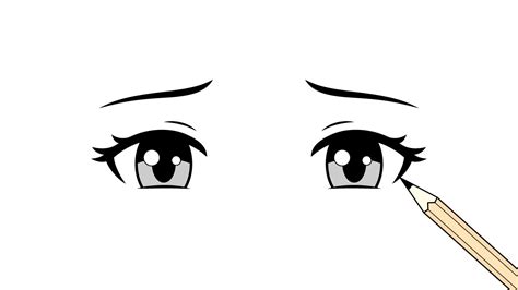 Sad Anime Eyes