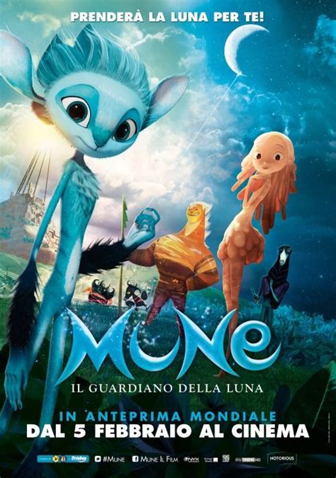 Italian poster for “Mune” french animated CG feature film directed by ...