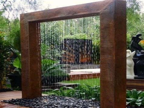 10+ Outdoor Water Wall Feature – HomeDecorish