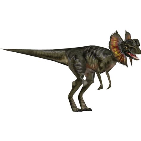 Jurassic Park Dilophosaurus (BioHazard) - ZT2 Download Library Wiki