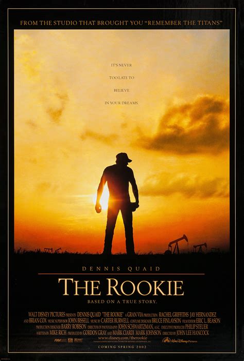 The Rookie (#1 of 3): Mega Sized Movie Poster Image - IMP Awards