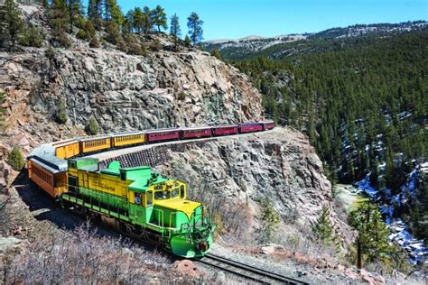 Scenic Round Trip Silverton Train - Official Durango & Silverton Narrow ...