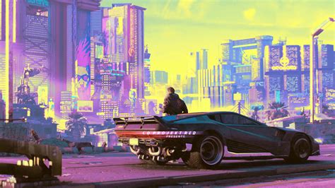 Cyberpunk 2077 Artistic 4k Wallpaper,HD Games Wallpapers,4k Wallpapers ...