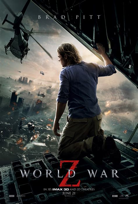 Poster for World War Z