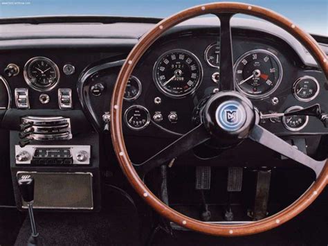 1963 Aston Martin DB5 - Interior | Automobiles, Motorcyles, Boats ...