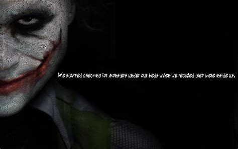 Joker, Quote, Typographic Portraits, The Dark Knight, Batman Wallpapers ...