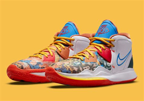 Nike Kyrie 8 Ky-D Multi-Color DC9134-100 | SneakerNews.com