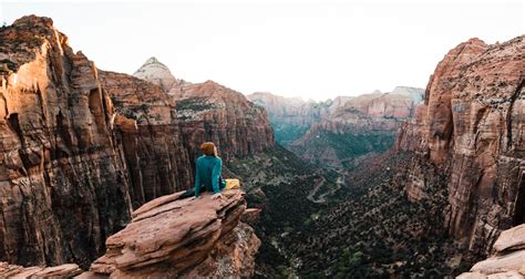 Zion National Park Canyon Overlook Wallpapers - Wallpaper Cave