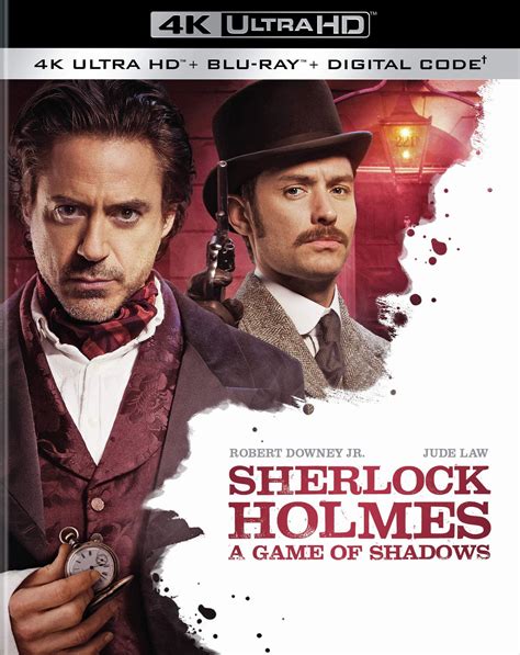 Sherlock Holmes: A Game of Shadows DVD Release Date June 12, 2012