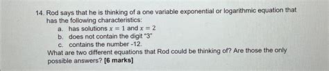 Solved Use simple logarithmic properties to solve it or the | Chegg.com