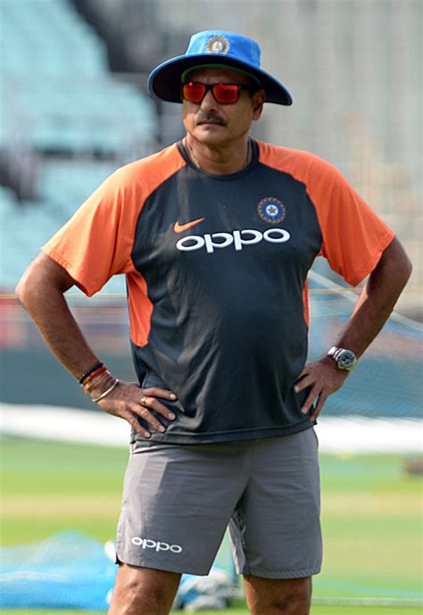 India-Australia Test | Ravi Shastri is proud of the boys - Telegraph India